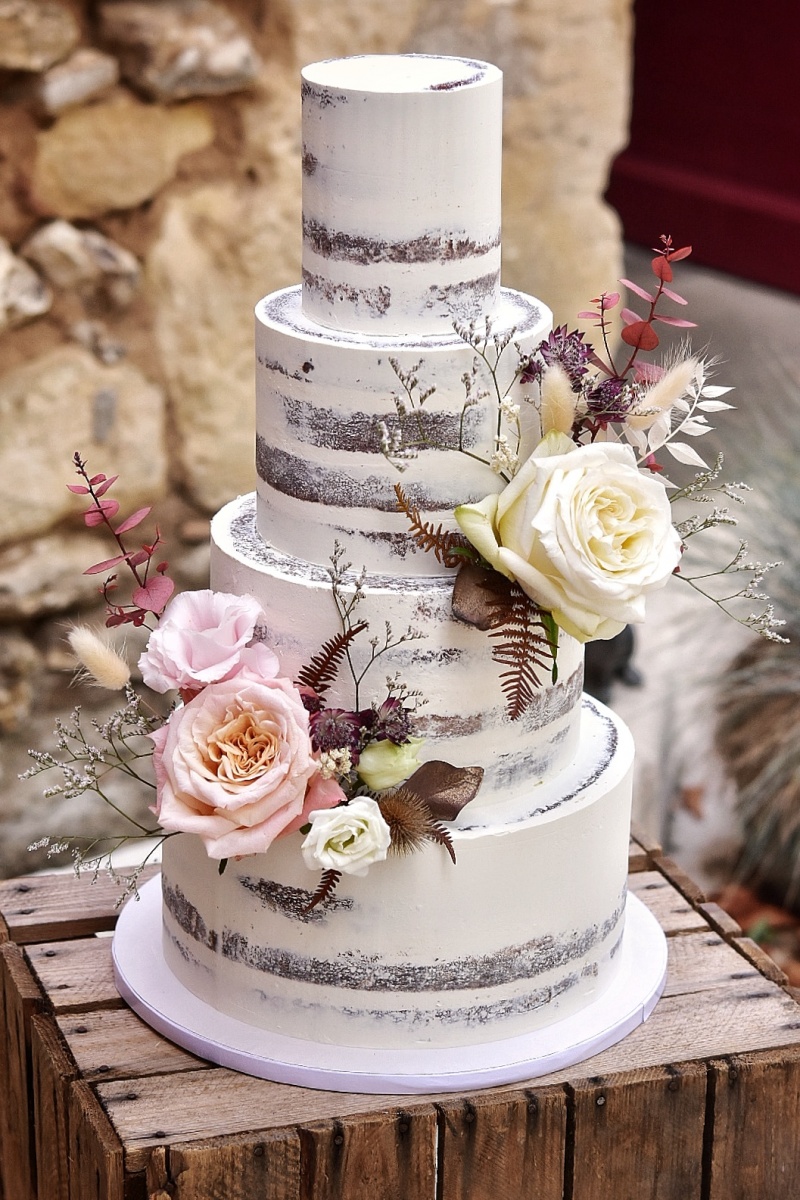 Naked cake fleuri / Wedding cake pour quelles occasions