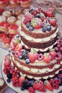 Naked Cake