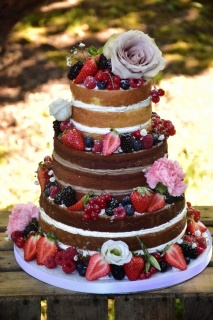 Naked Cake
