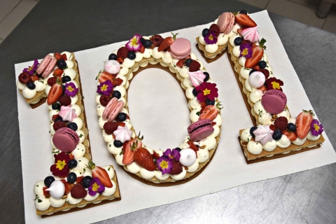 Number Cake Estival