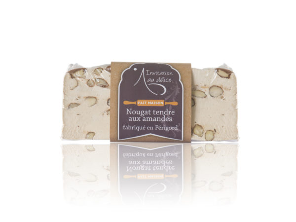 Nougat Tendre aux Amandes