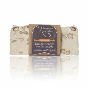 Nougat Tendre aux Amandes