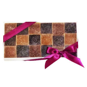Coffret de 18 Pâtes de Fruits - Édition Classique