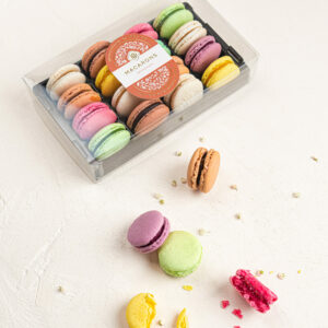 Coffret de 16 Macarons