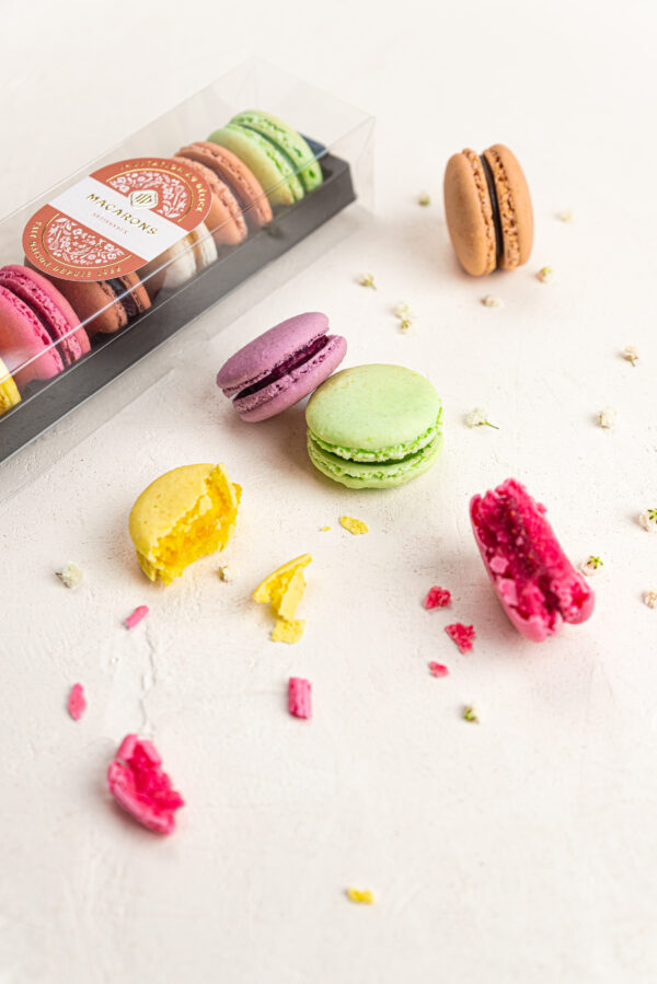 Coffret de 6 Macarons – Image 3