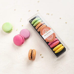 Coffret de 6 Macarons