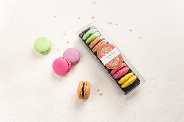 Coffret de 6 Macarons – Image 2