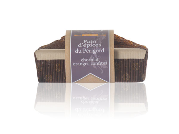 Pain d'Epices Chocolat-Orange