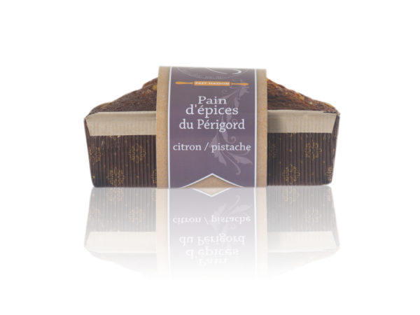Pain d'Epices Citron - Pistache