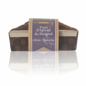Pain d'Epices Citron - Pistache