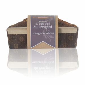 Pain d'Epices Oranges Confites