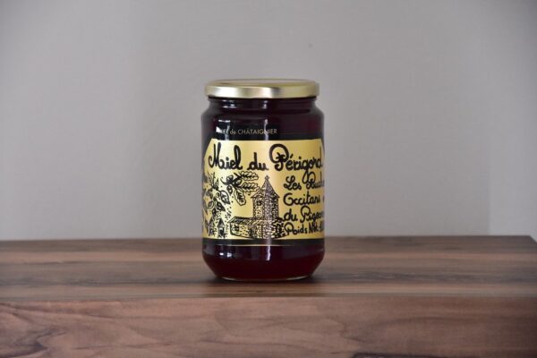 Châtaignier 1000 grammes - Pot Verre