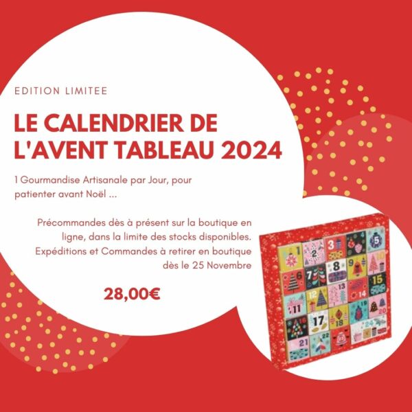 Calendrier de L'avent TABLEAU 2024 - Image 2