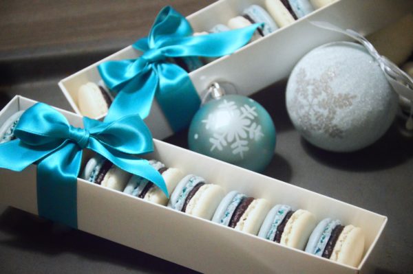 Macaron Bicolore
