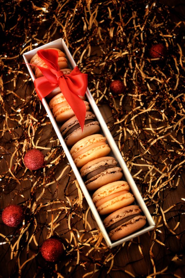 Coffret 8 Macarons - Edition Limitée des Fêtes de fin d'Année - MOGADOR