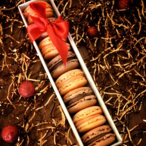 Coffret 8 Macarons - Edition Limitée des Fêtes de fin d'Année - MOGADOR