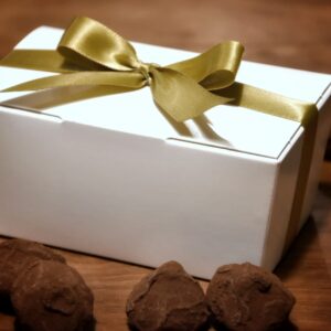 Ballotin de Truffes au Chocolat Noir