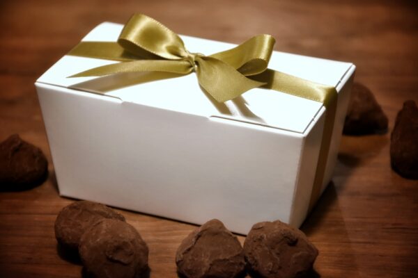 Ballotin de Truffes au Chocolat Noir