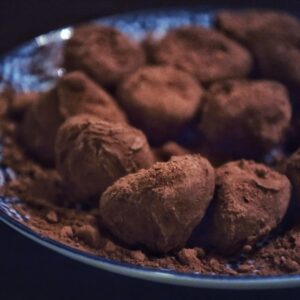 Sachet de Truffes au Chocolat Noir