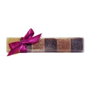 Réglette de 6 Pâtes de Fruits - Édition Classique
