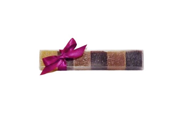 Réglette de 6 Pâtes de Fruits - Édition Classique