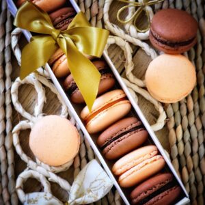 Macarons En Coffrets