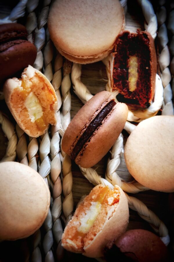 Coffret 8 Macarons - Edition Limitée des Fêtes de fin d'Année - RECONFORT – Image 4