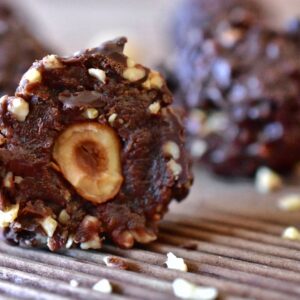 Tube de Rochers Noisettes