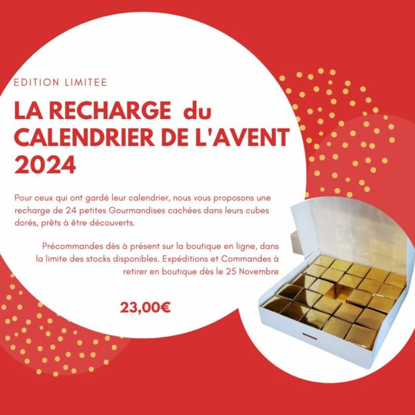 RECHARGE Calendrier de l'Avent 2024 – Image 2
