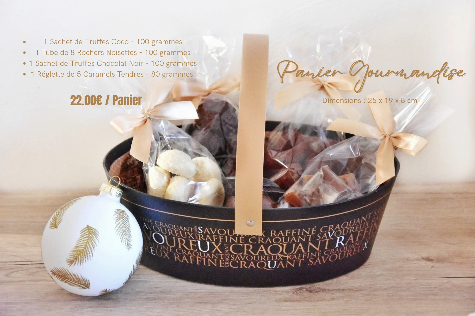 Panier Gourmandise
