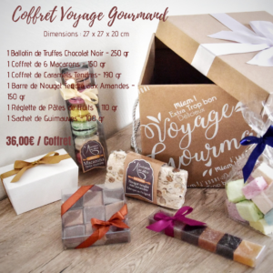 Coffret Voyage Gourmand
