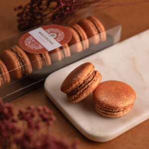 Coffret de 6 Macarons Foie Gras - Macarons Salés