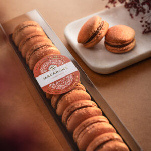 Coffret de 9 Macarons Foie Gras - Macarons Salés