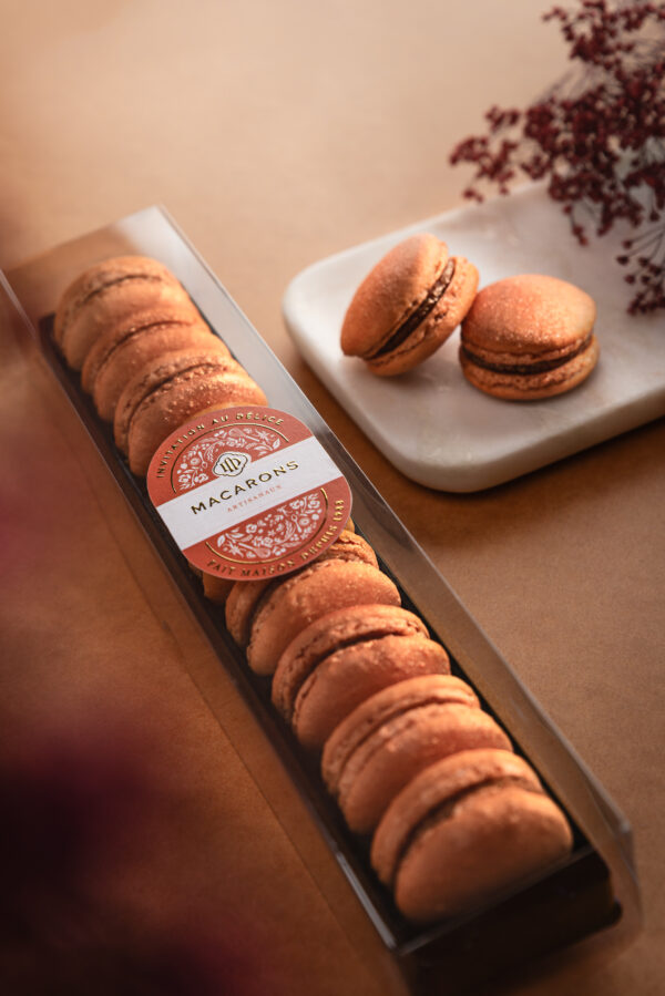 Coffret de 9 Macarons Foie Gras - Macarons Salés – Image 4