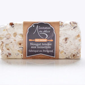 Nougat Tendre aux Noisettes