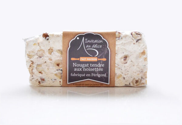 Nougat Tendre aux Noisettes