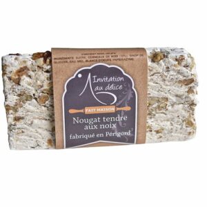 Nougat Tendre aux Noix
