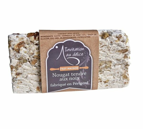 Nougat Tendre aux Noix