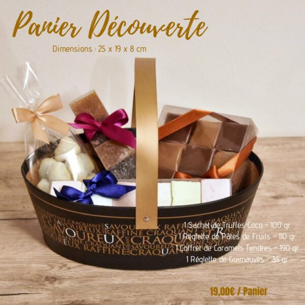 Panier Découverte