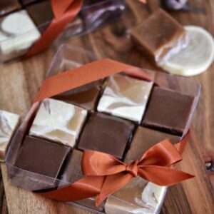 Coffret de Caramels