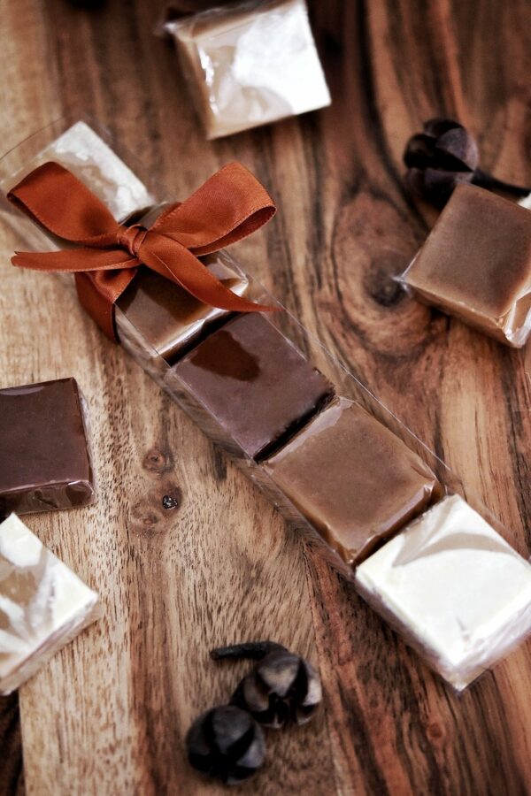 Réglette de 5 Caramels
