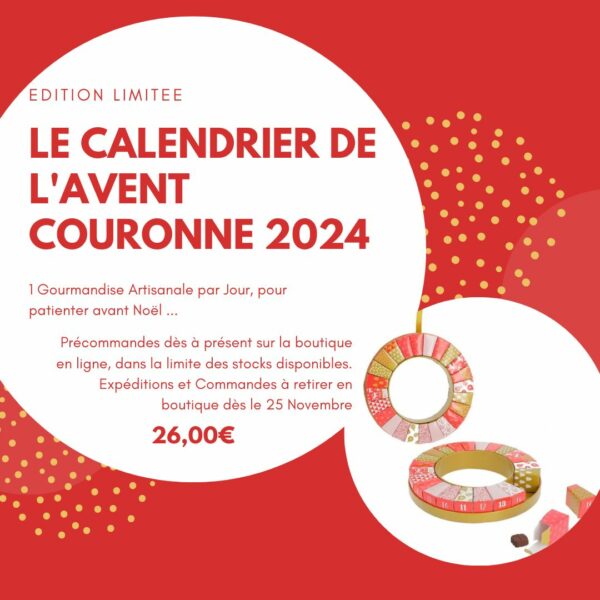 Calendrier de L'avent COURONNE 2024 – Image 2