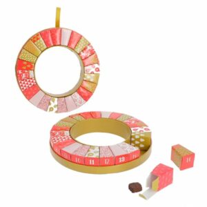 Calendrier de L'avent COURONNE 2025