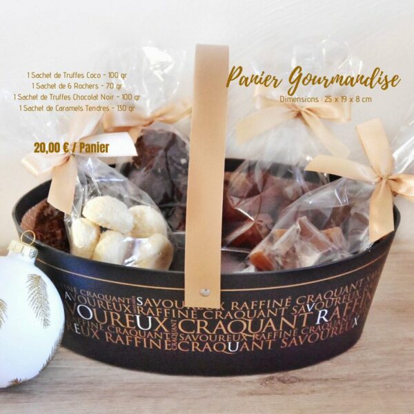 Panier Gourmandise
