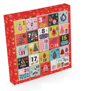 Calendrier de L'avent TABLEAU 2025