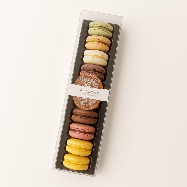 Coffret de 9 Macarons