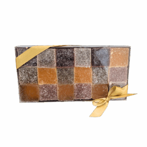 Coffret de 18 Pâtes de Fruits - Édition Collection