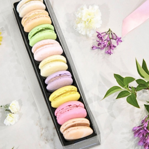 Coffret 9 Macarons - Edition Limitée du Printemps