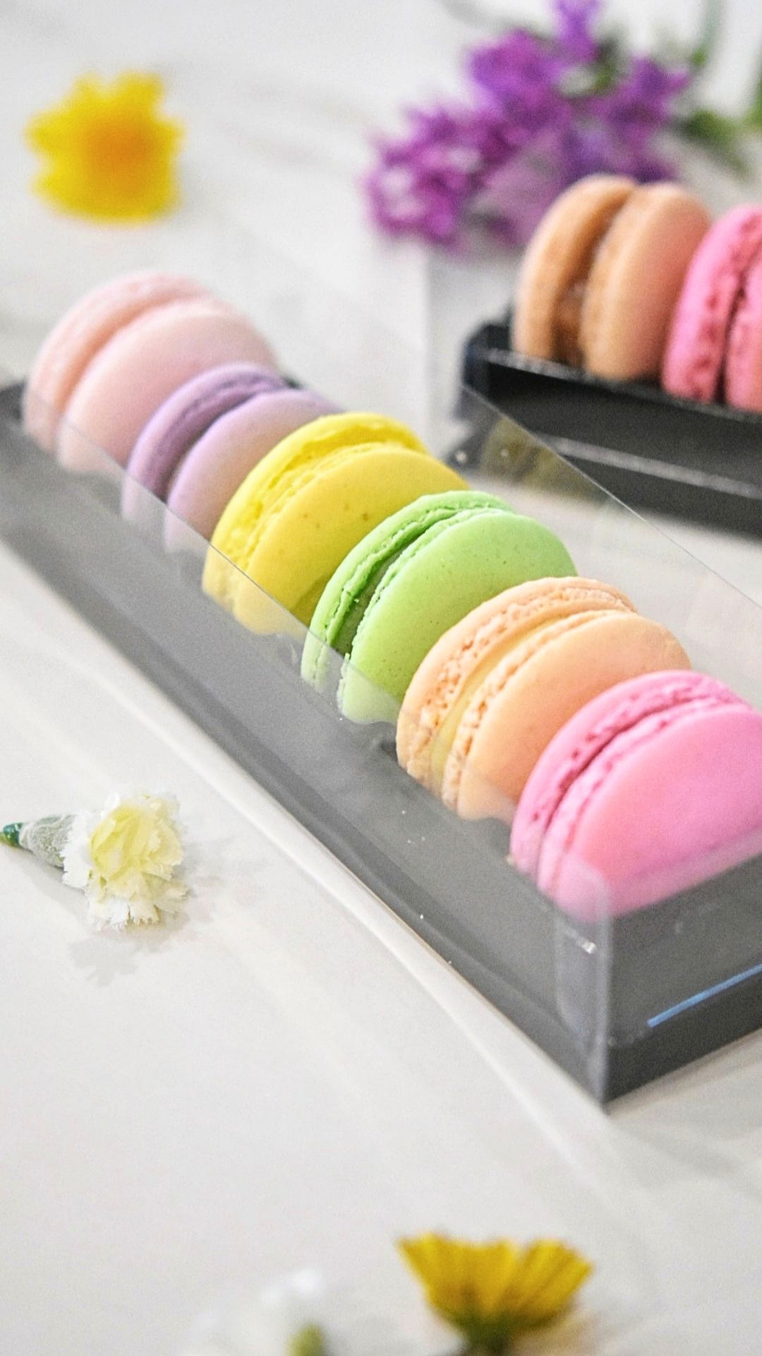Coffret 6 Macarons - Edition Limitée du Printemps – Image 3