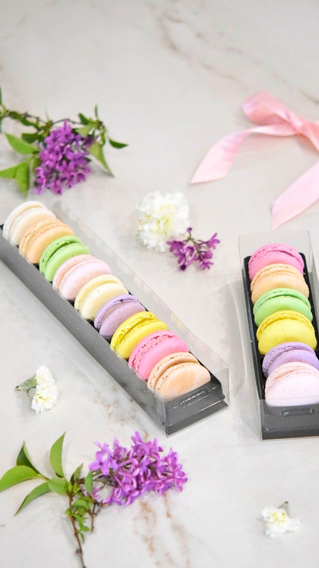 Coffret 6 Macarons - Edition Limitée du Printemps – Image 2